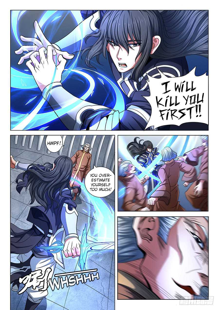God of Martial Arts Chapter 76.1 page 5 - Chapter 76.1: Brothers(1)