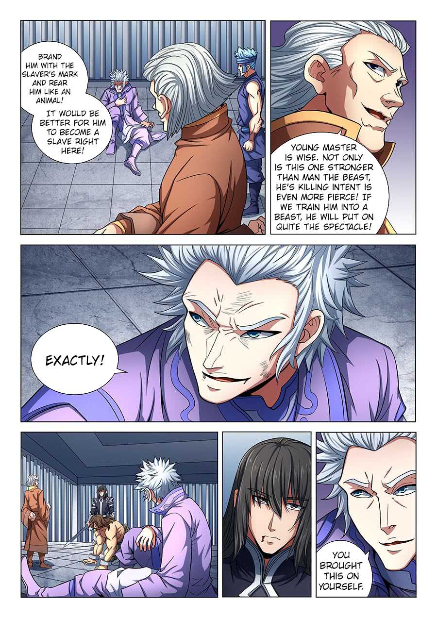 God of Martial Arts Chapter 76.1 page 8 - Chapter 76.1: Brothers(1)