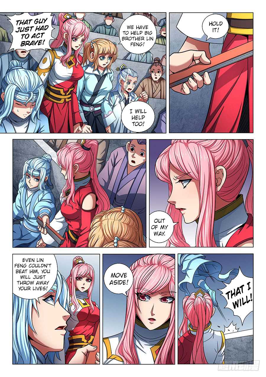God of Martial Arts Chapter 76.1 page 9 - Chapter 76.1: Brothers(1)