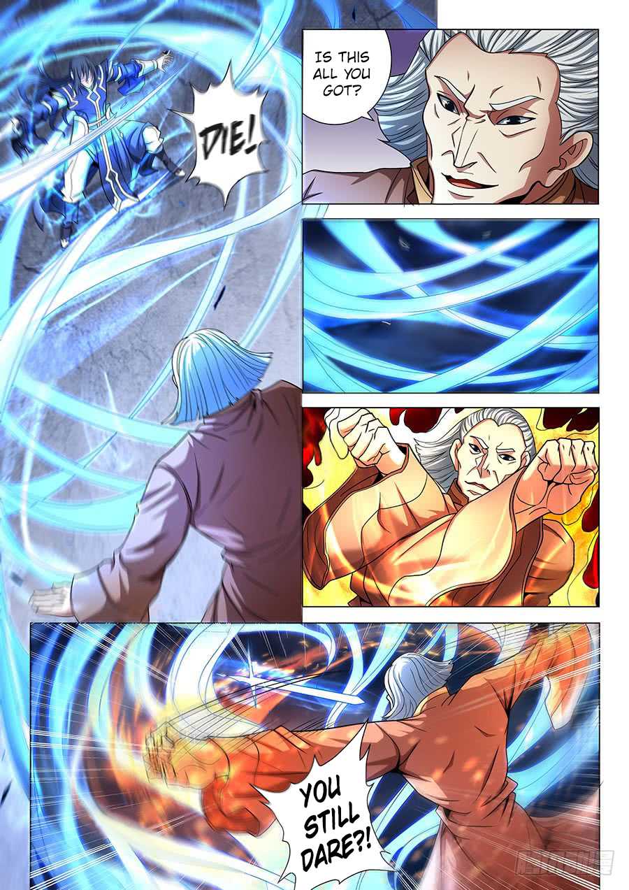 God of Martial Arts Chapter 76.2 page 2 - Chapter 76.2: Brothers(2)