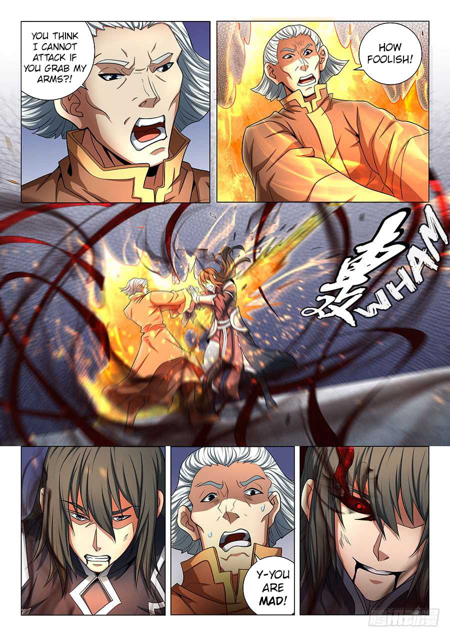 God of Martial Arts Chapter 76.2 page 5 - Chapter 76.2: Brothers(2)