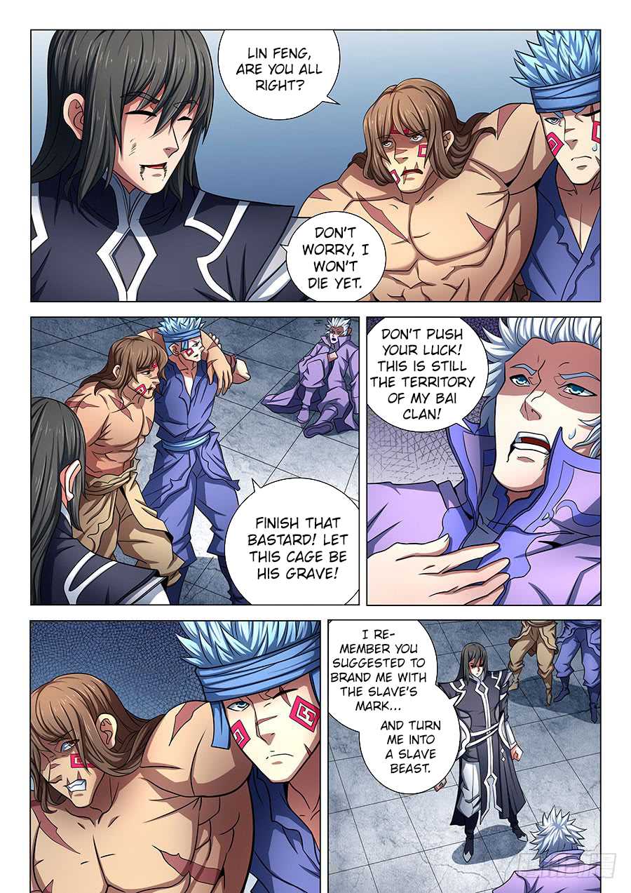 God of Martial Arts Chapter 76.2 page 8 - Chapter 76.2: Brothers(2)