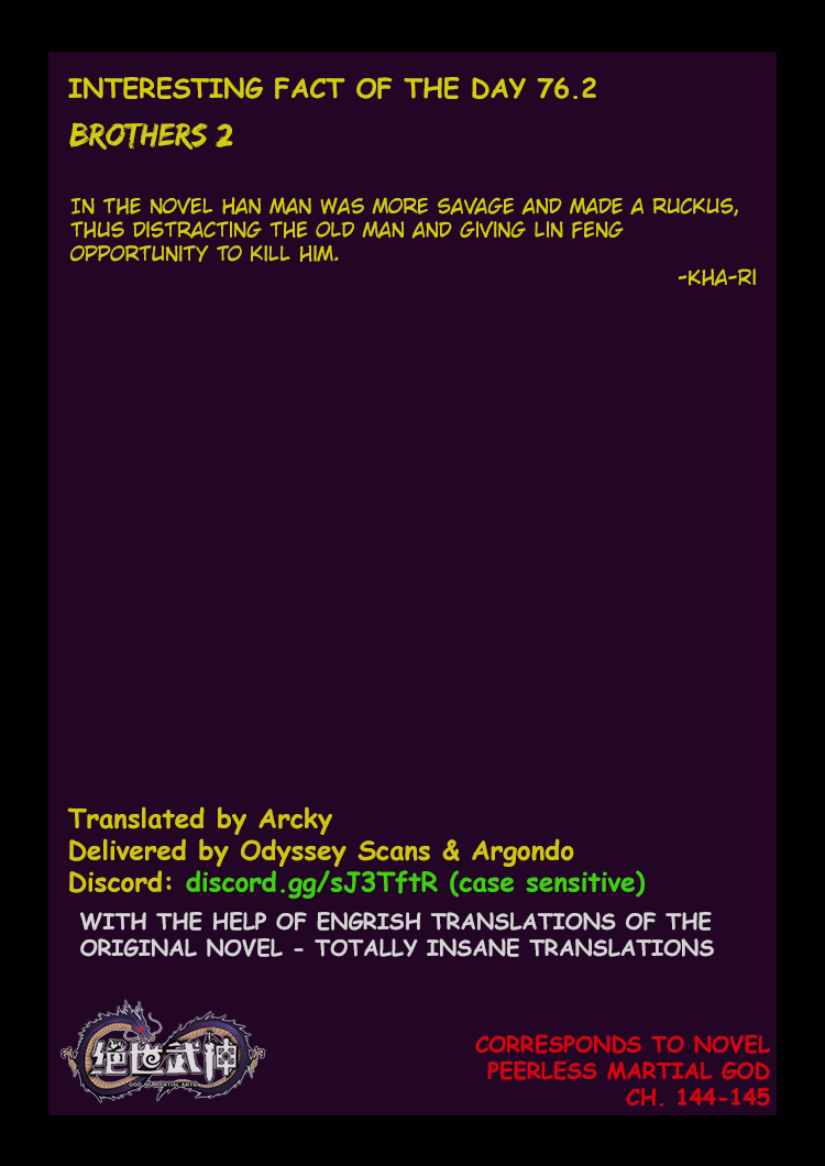 God of Martial Arts Chapter 76.2 page 9 - Chapter 76.2: Brothers(2)