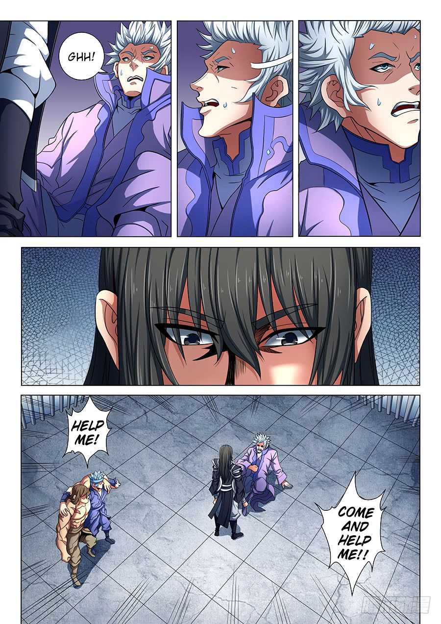 God of Martial Arts Chapter 76.3 page 1 - Chapter 76.3: Brothers(3)