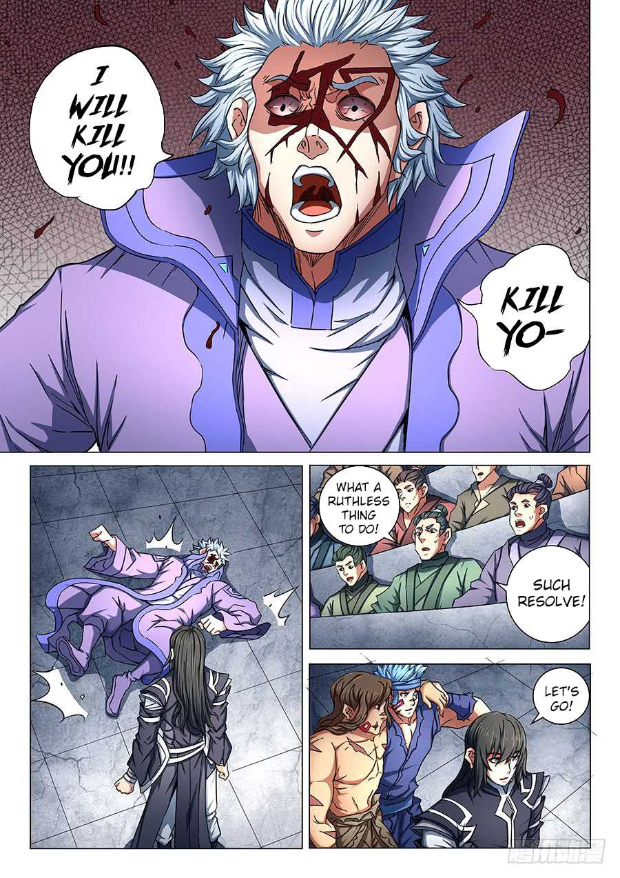God of Martial Arts Chapter 76.3 page 7 - Chapter 76.3: Brothers(3)