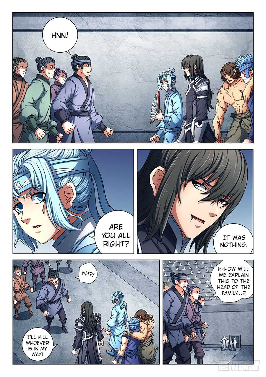 God of Martial Arts Chapter 76.3 page 8 - Chapter 76.3: Brothers(3)