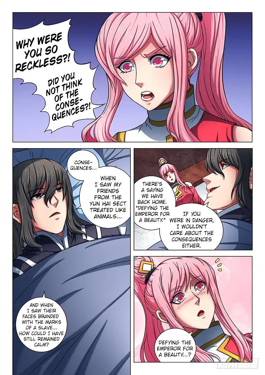 God of Martial Arts Chapter 77.1 page 6 - Chapter 77.1: Seeking Vengeance
