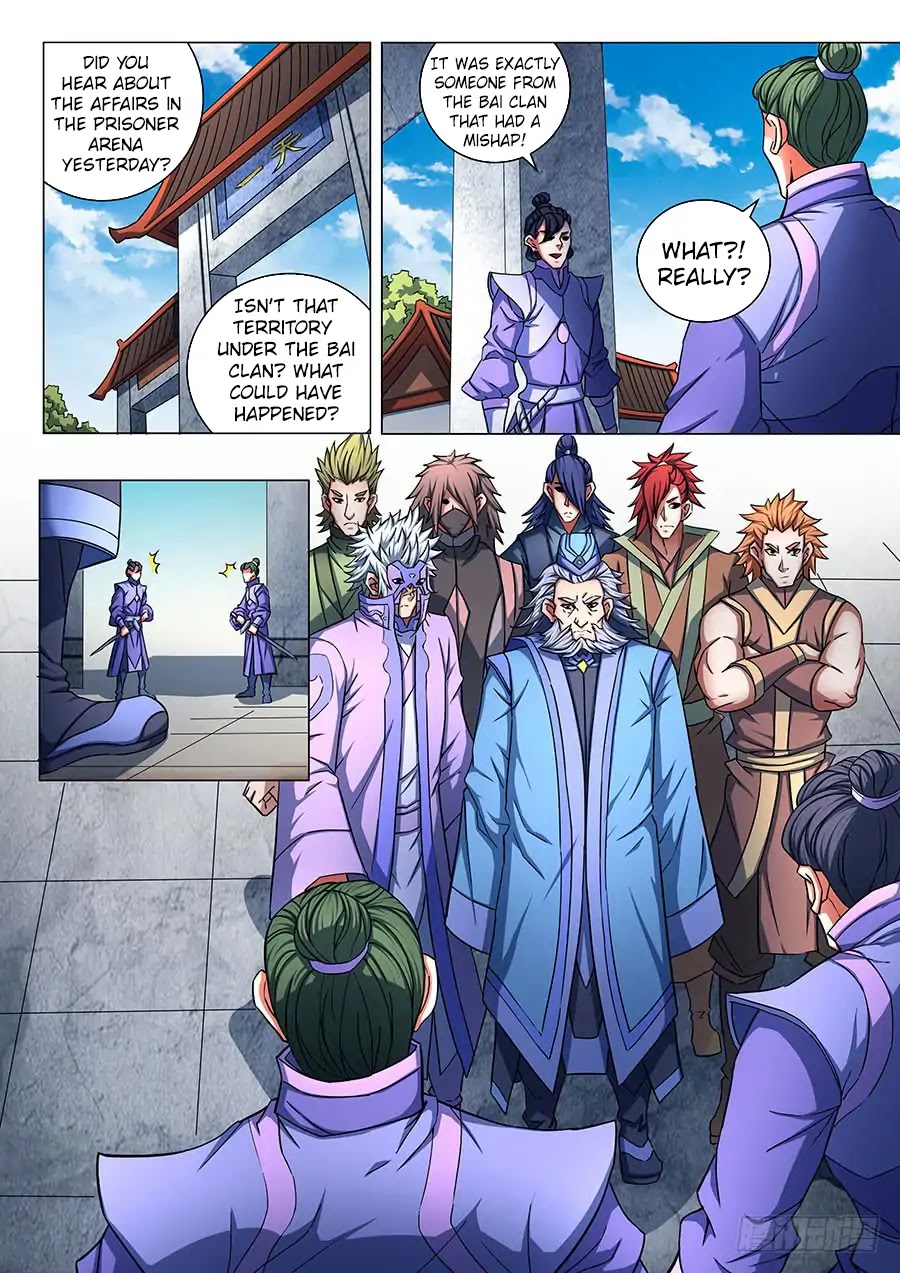 God of Martial Arts Chapter 77.1 page 7 - Chapter 77.1: Seeking Vengeance