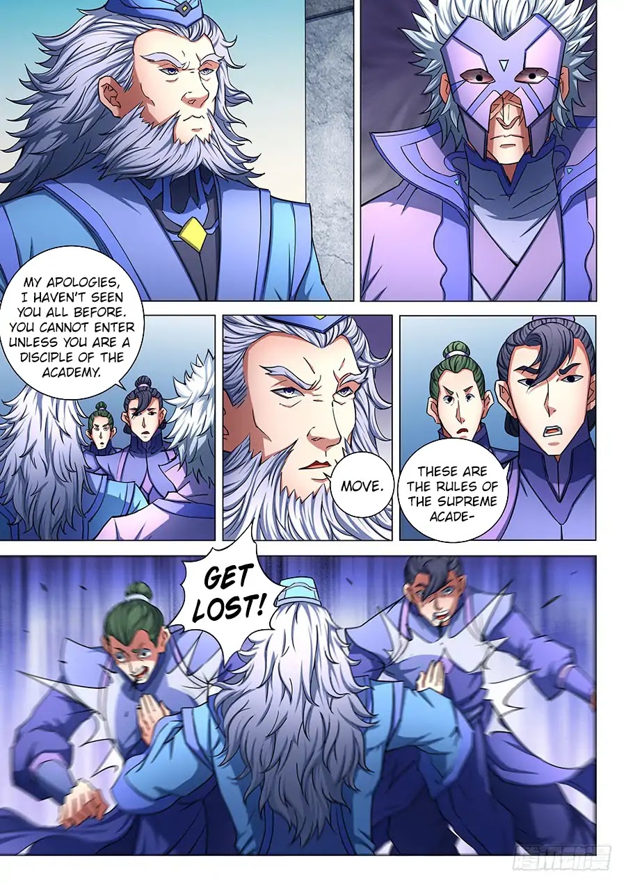 God of Martial Arts Chapter 77.1 page 8 - Chapter 77.1: Seeking Vengeance