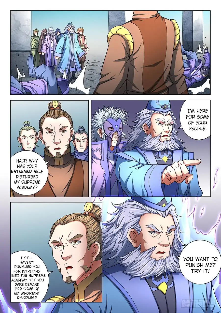 God of Martial Arts Chapter 77.1 page 9 - Chapter 77.1: Seeking Vengeance
