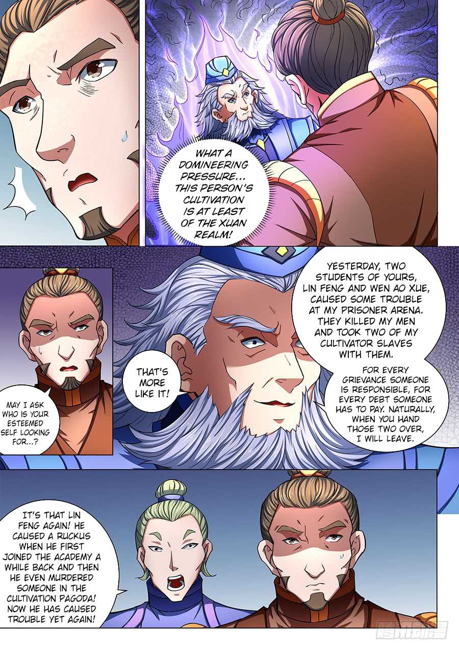 God of Martial Arts Chapter 77.2 page 1 - Chapter 77.2: Seeking Vengeance(2)