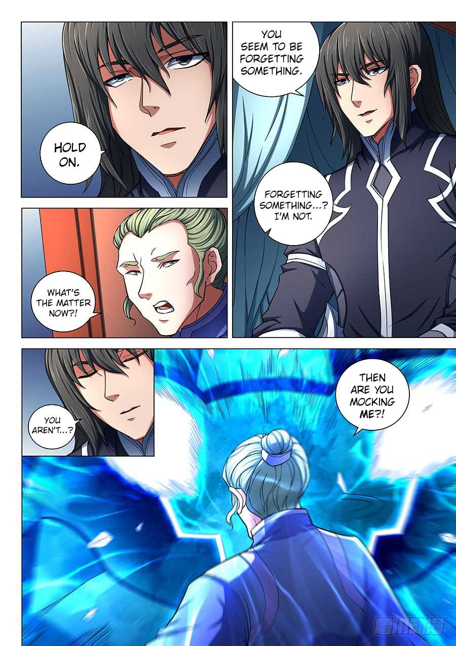 God of Martial Arts Chapter 77.2 page 4 - Chapter 77.2: Seeking Vengeance(2)