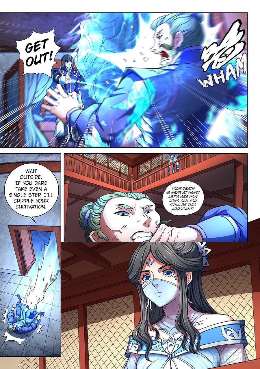 God of Martial Arts Chapter 77.2 page 6 - Chapter 77.2: Seeking Vengeance(2)