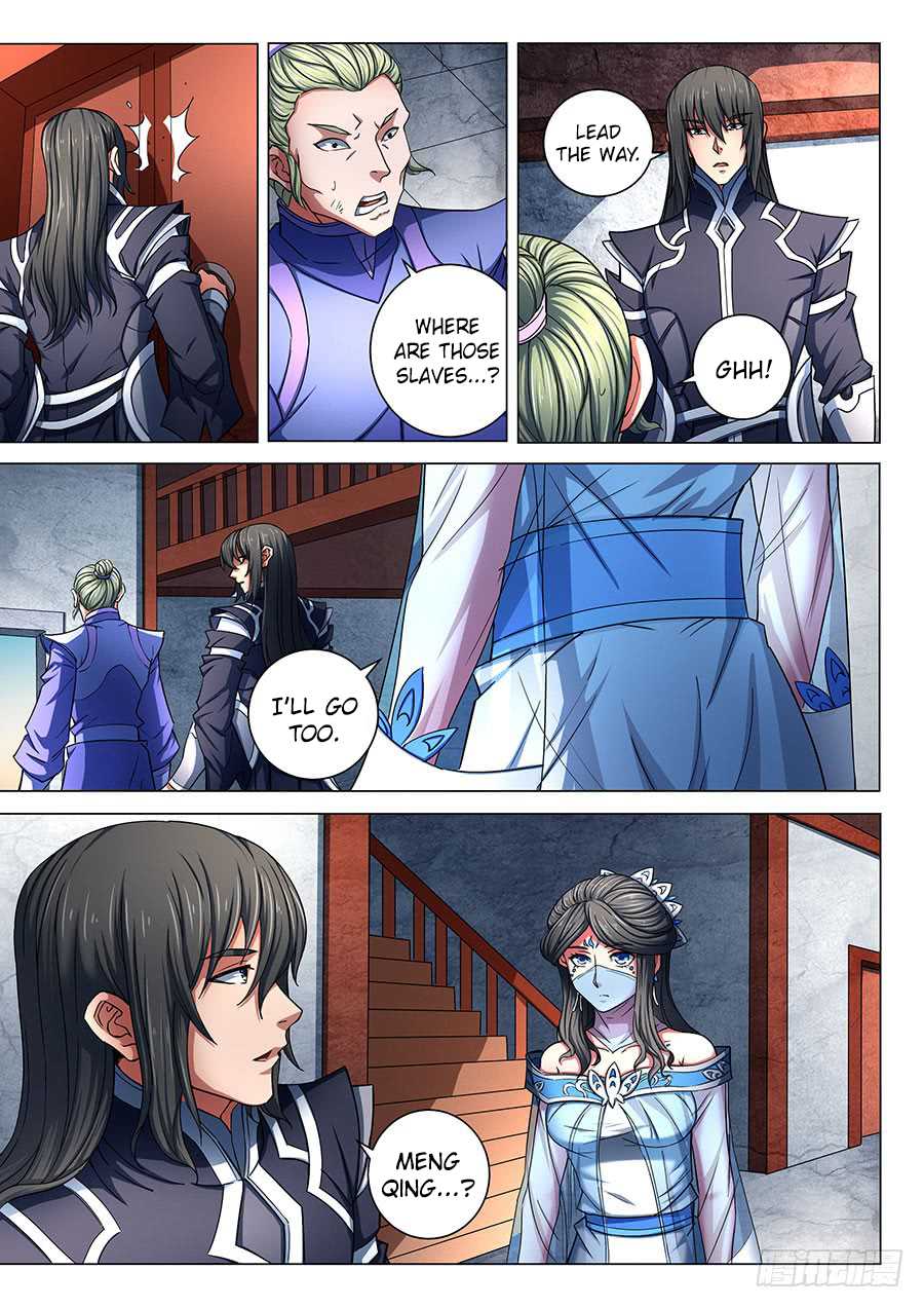 God of Martial Arts Chapter 77.2 page 7 - Chapter 77.2: Seeking Vengeance(2)