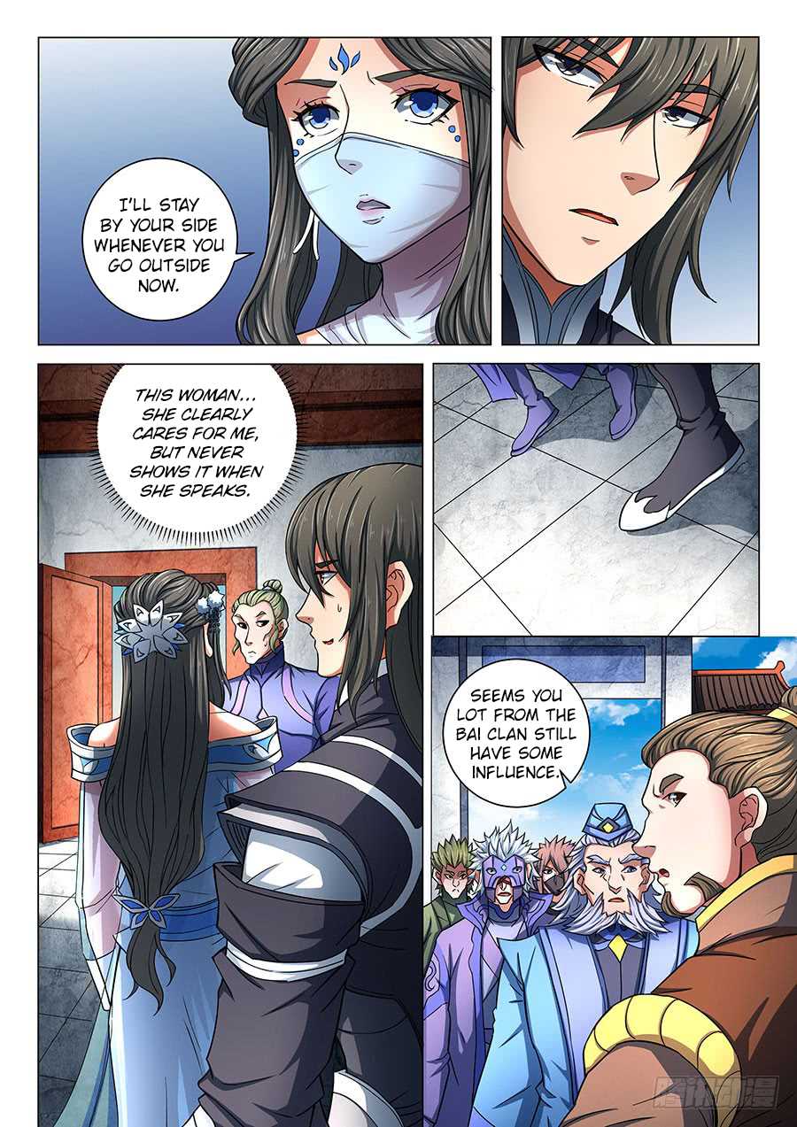 God of Martial Arts Chapter 77.2 page 8 - Chapter 77.2: Seeking Vengeance(2)