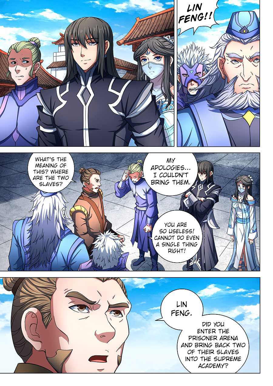 God of Martial Arts Chapter 77.3 page 1 - Chapter 77.3: Seeking Vengeance(3)