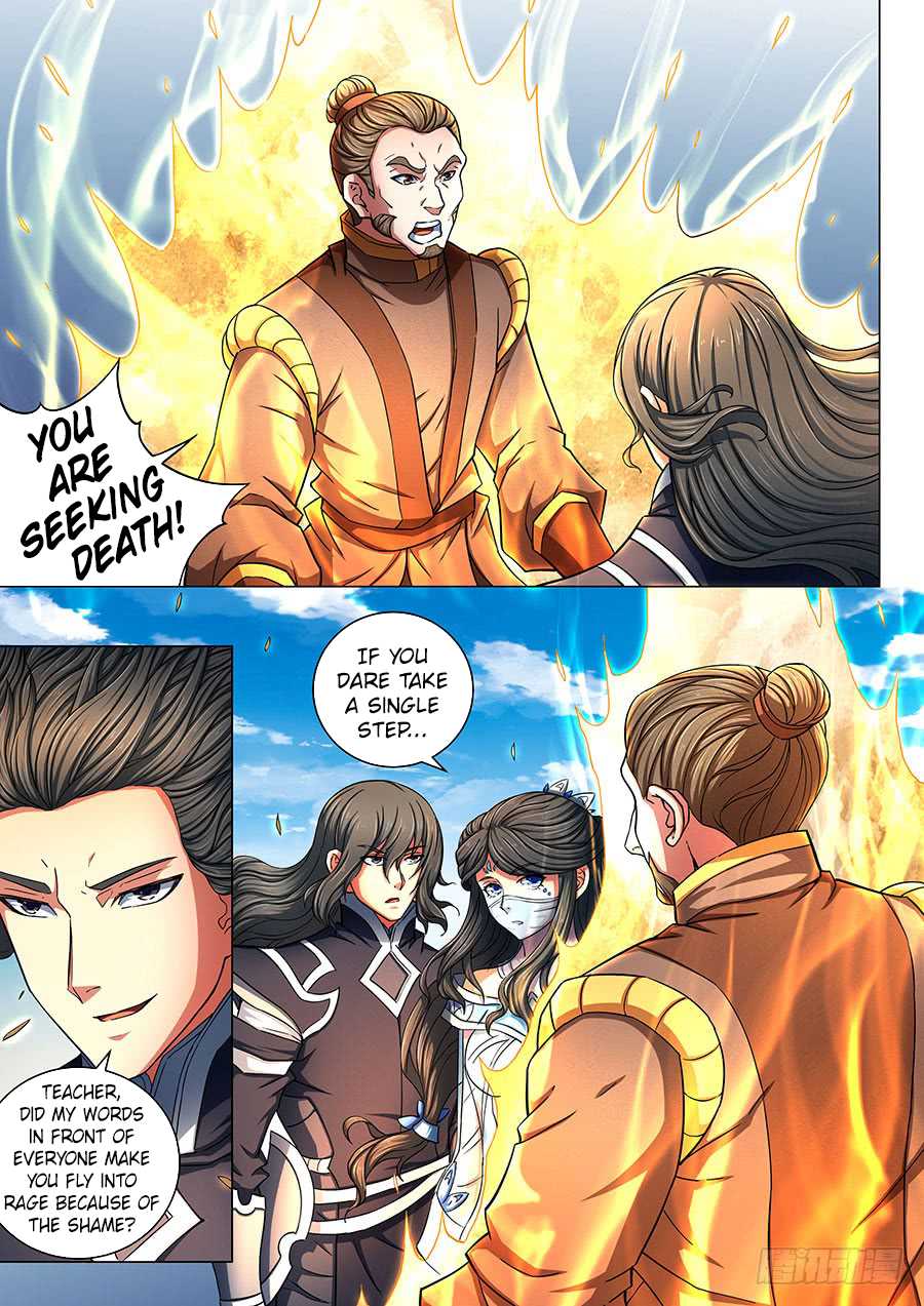 God of Martial Arts Chapter 77.3 page 5 - Chapter 77.3: Seeking Vengeance(3)