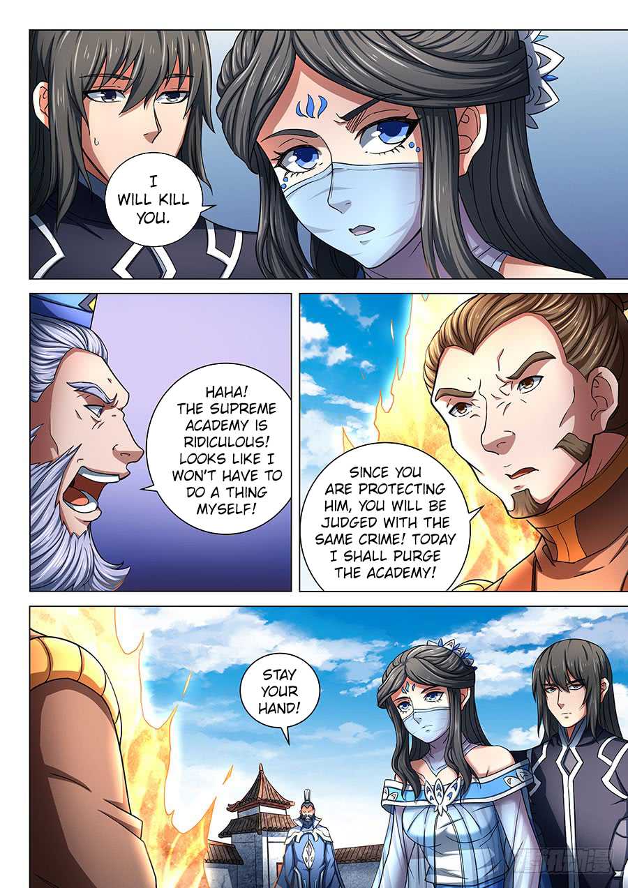 God of Martial Arts Chapter 77.3 page 6 - Chapter 77.3: Seeking Vengeance(3)
