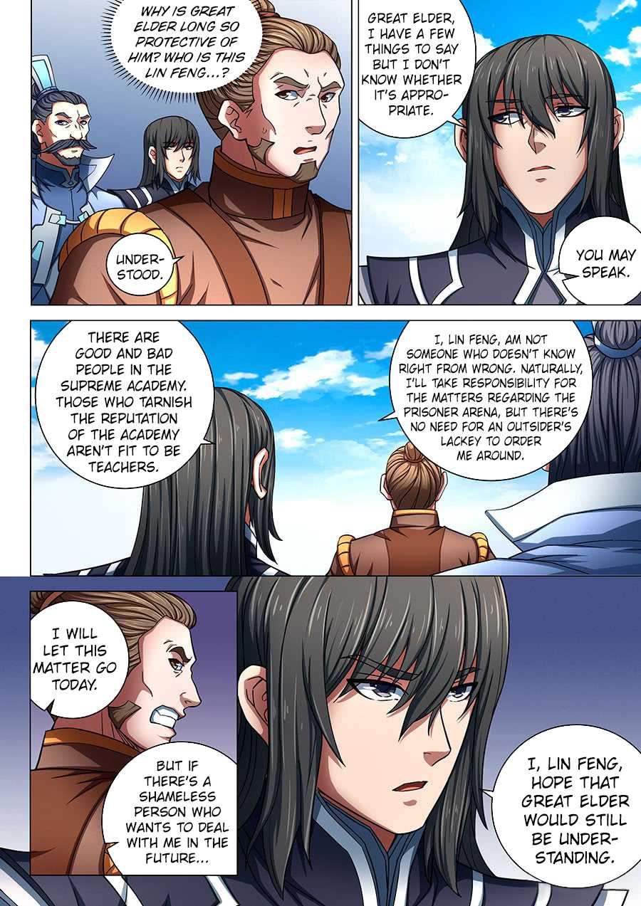 God of Martial Arts Chapter 77.3 page 8 - Chapter 77.3: Seeking Vengeance(3)