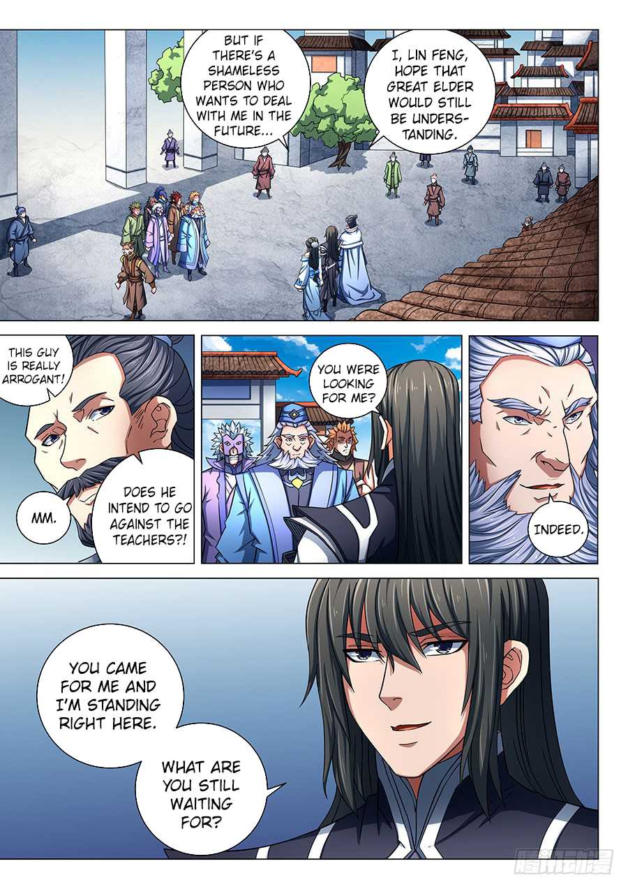 God of Martial Arts Chapter 78.1 page 2 - Chapter 78.1: Draw Sword, Draw Blood