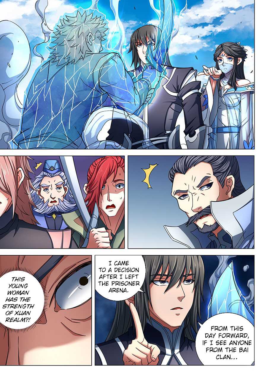 God of Martial Arts Chapter 78.1 page 4 - Chapter 78.1: Draw Sword, Draw Blood