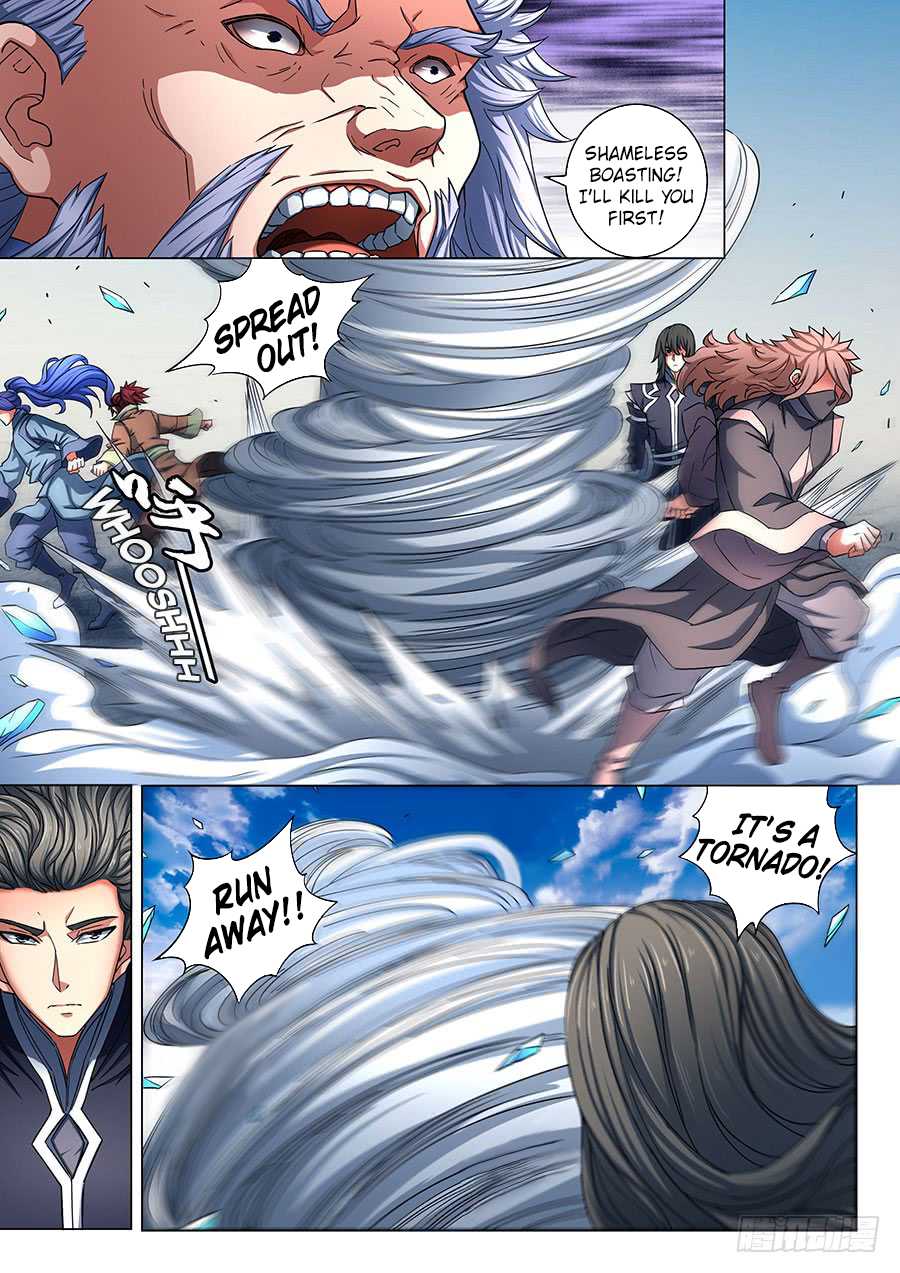 God of Martial Arts Chapter 78.1 page 6 - Chapter 78.1: Draw Sword, Draw Blood