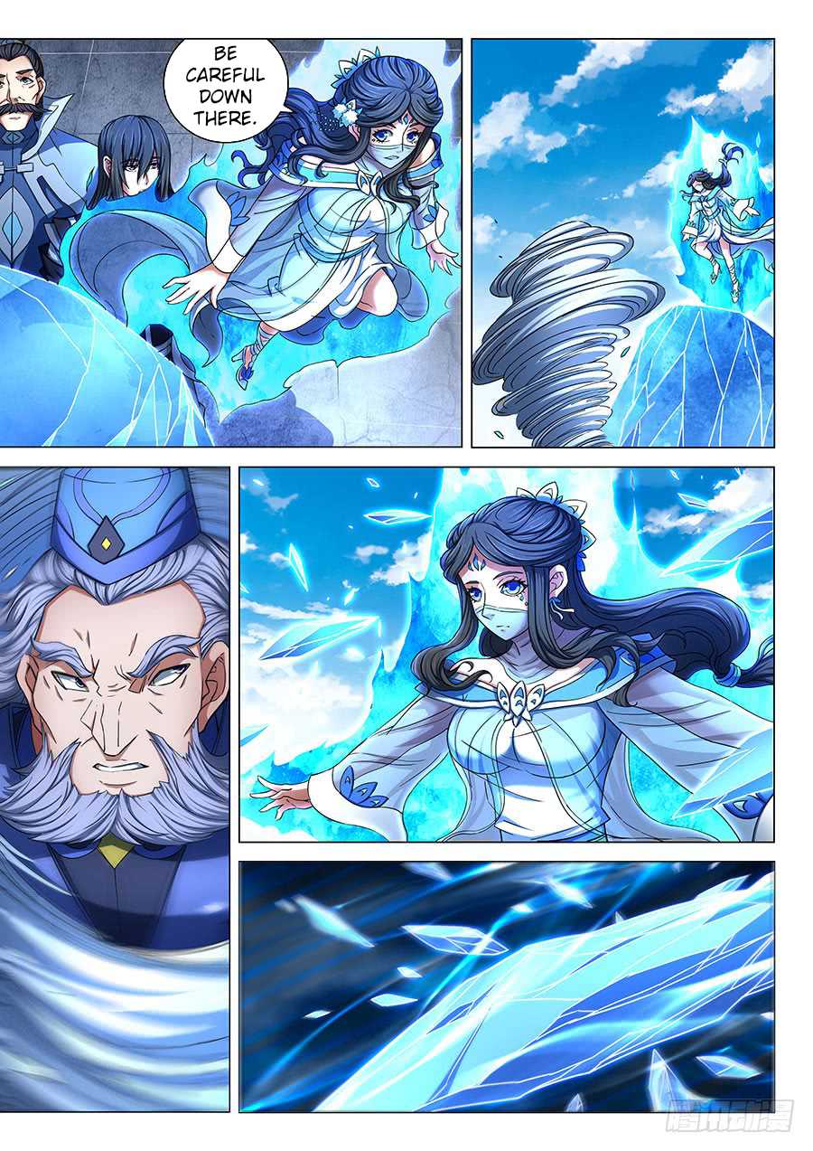 God of Martial Arts Chapter 78.1 page 8 - Chapter 78.1: Draw Sword, Draw Blood