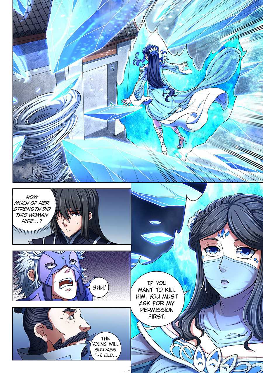 God of Martial Arts Chapter 78.1 page 9 - Chapter 78.1: Draw Sword, Draw Blood