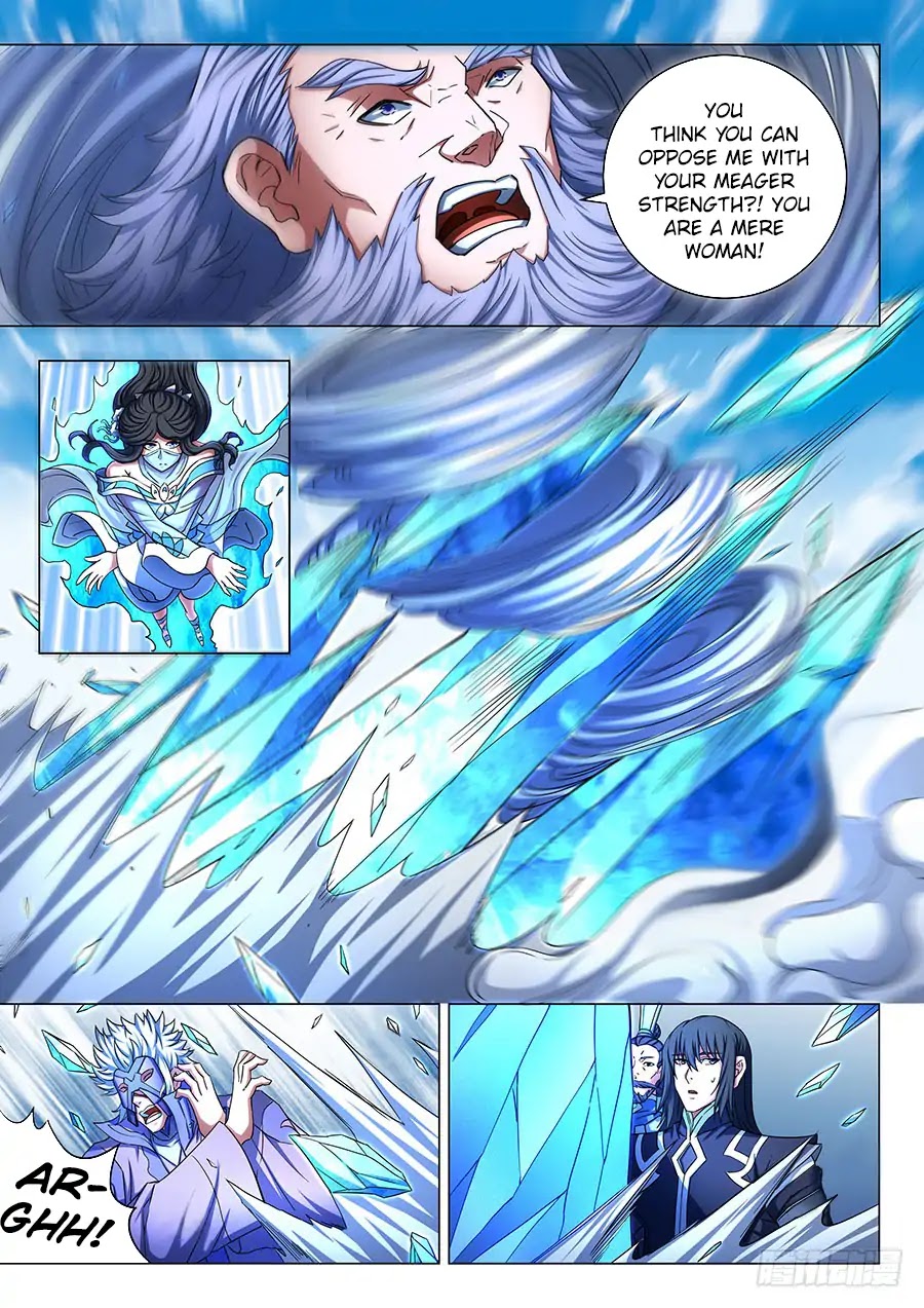 God of Martial Arts Chapter 78.2 page 1 - Chapter 78.2: Draw Sword, Draw Blood (2)