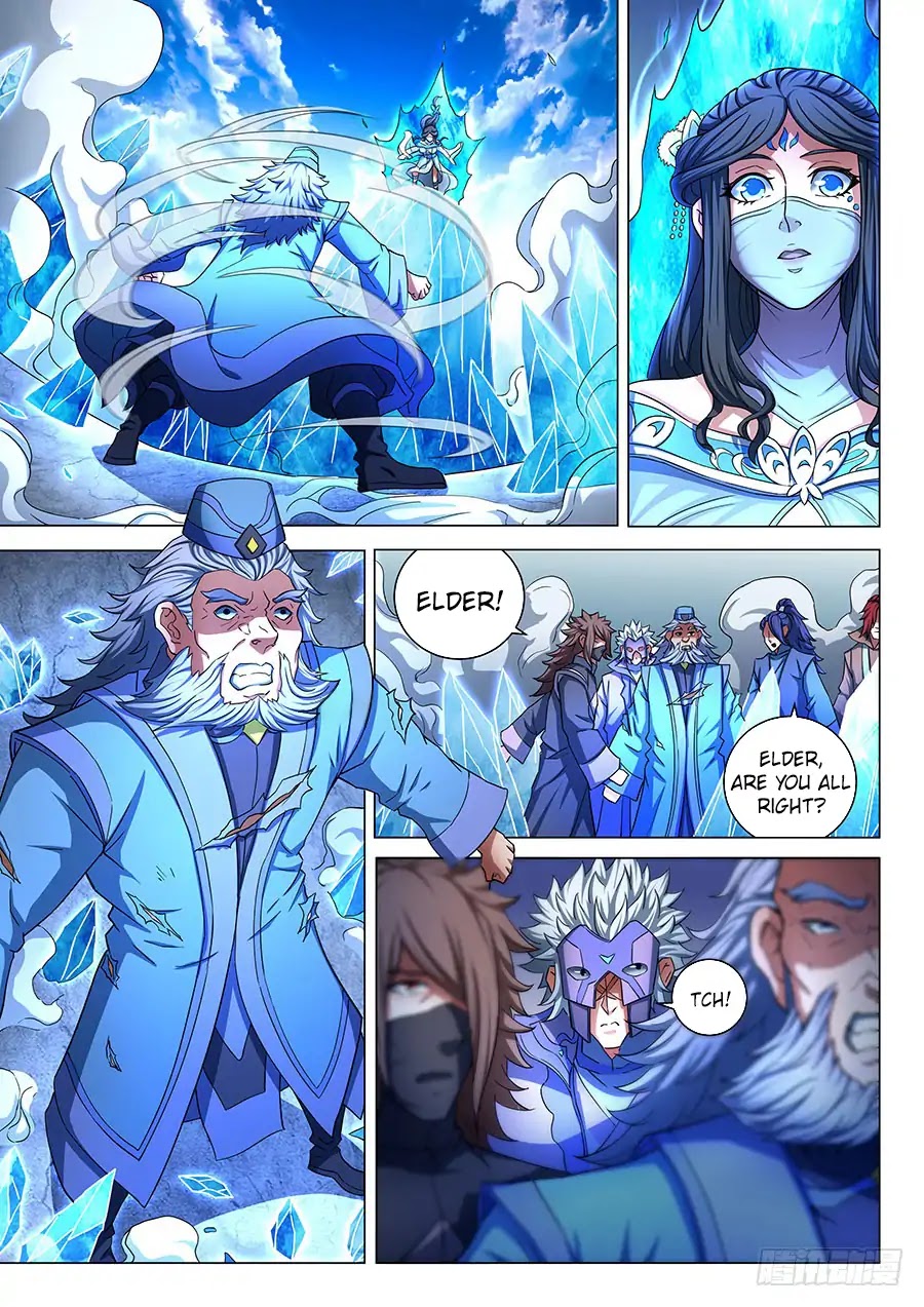 God of Martial Arts Chapter 78.2 page 2 - Chapter 78.2: Draw Sword, Draw Blood (2)