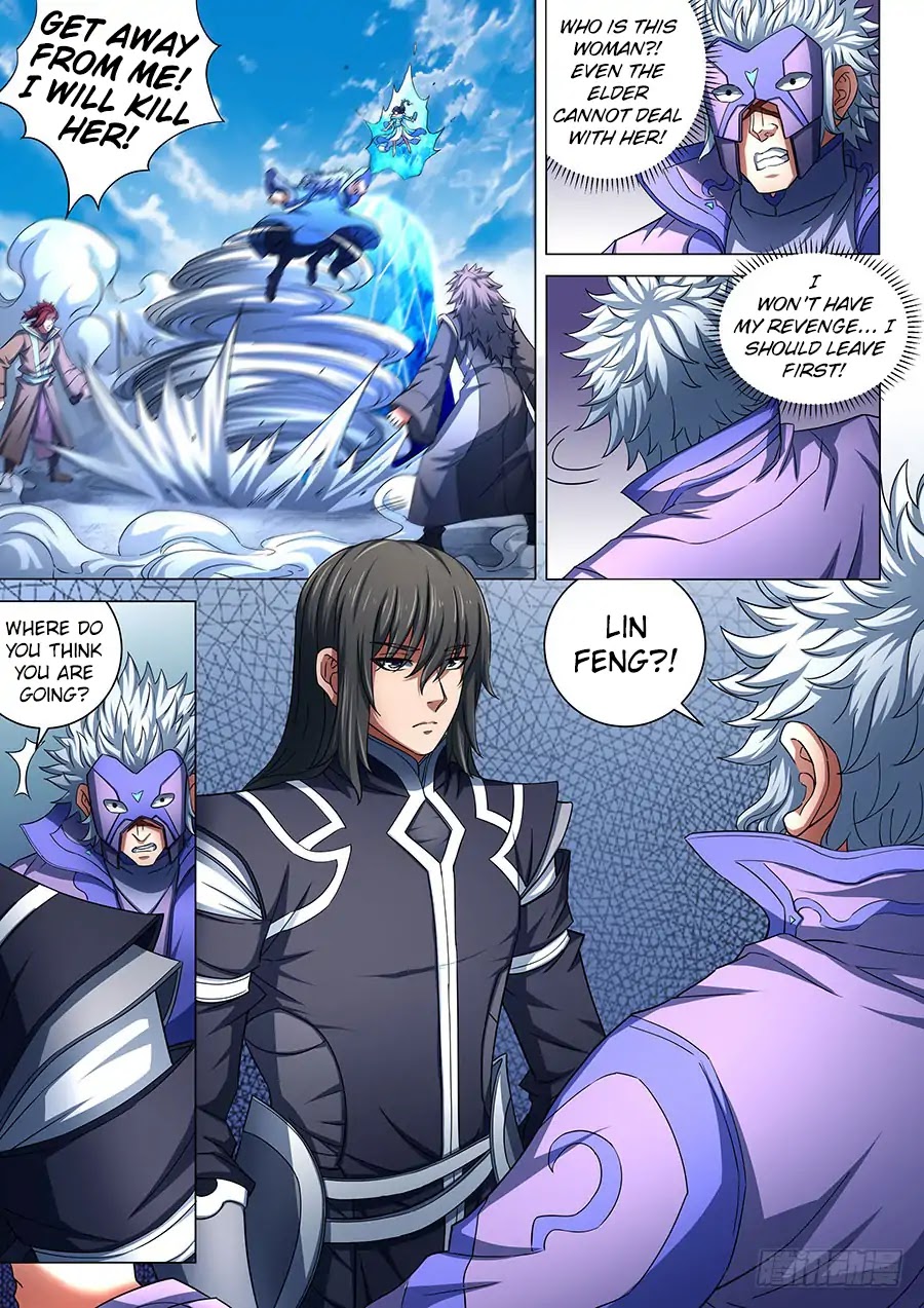 God of Martial Arts Chapter 78.2 page 3 - Chapter 78.2: Draw Sword, Draw Blood (2)