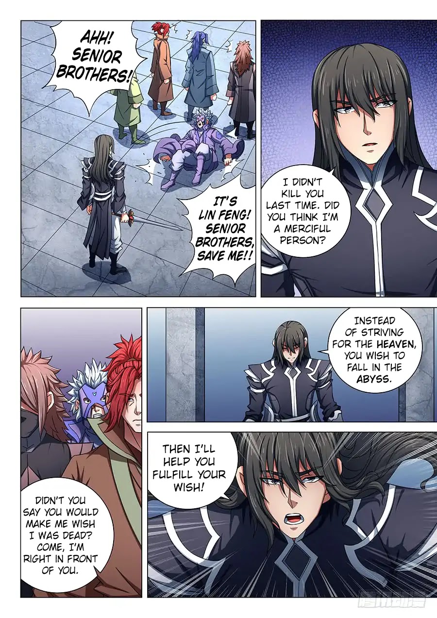 God of Martial Arts Chapter 78.2 page 4 - Chapter 78.2: Draw Sword, Draw Blood (2)