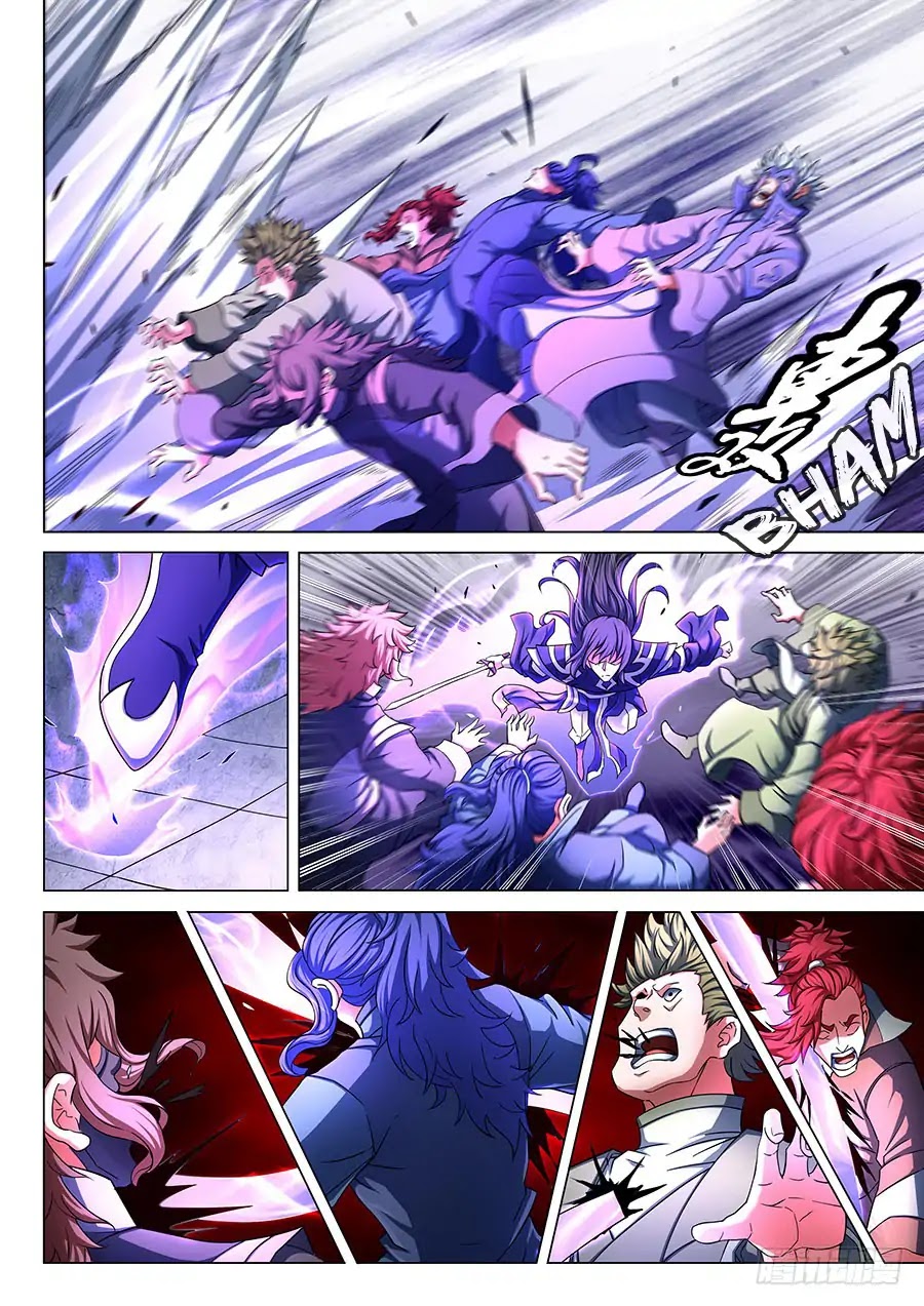 God of Martial Arts Chapter 78.2 page 6 - Chapter 78.2: Draw Sword, Draw Blood (2)