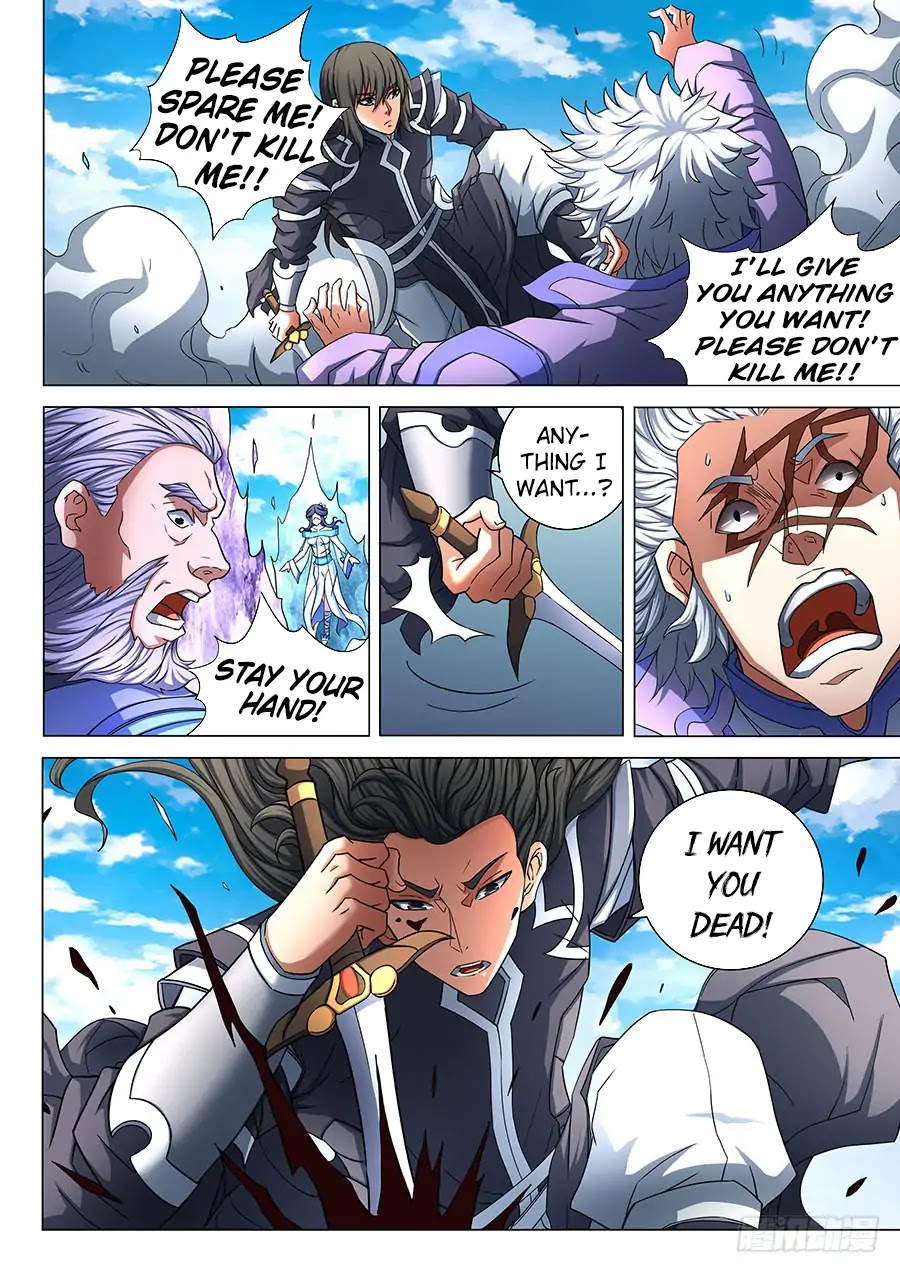 God of Martial Arts Chapter 78.2 page 8 - Chapter 78.2: Draw Sword, Draw Blood (2)