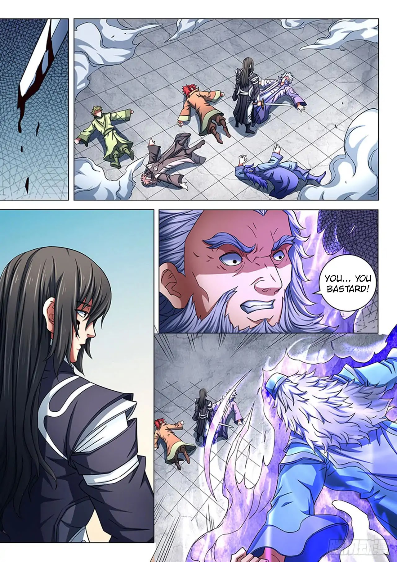 God of Martial Arts Chapter 78.3 page 1 - Chapter 78.3: Draw Sword, Draw Blood (3)