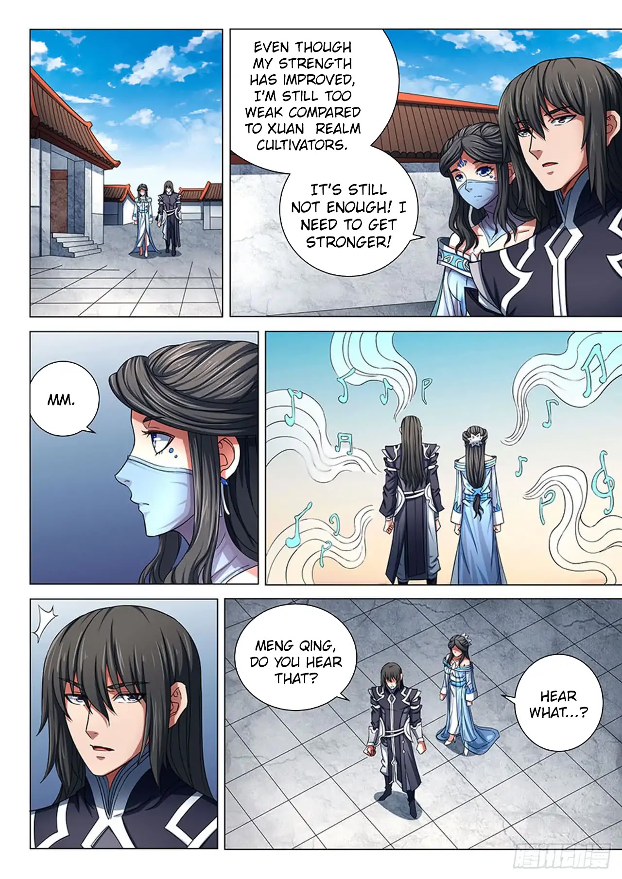 God of Martial Arts Chapter 78.3 page 8 - Chapter 78.3: Draw Sword, Draw Blood (3)