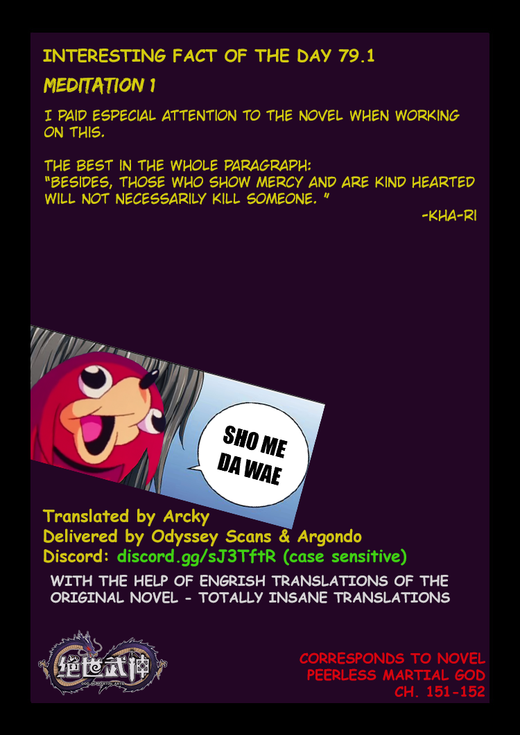 God of Martial Arts Chapter 79.1 page 10 - Chapter 79.1: Meditation