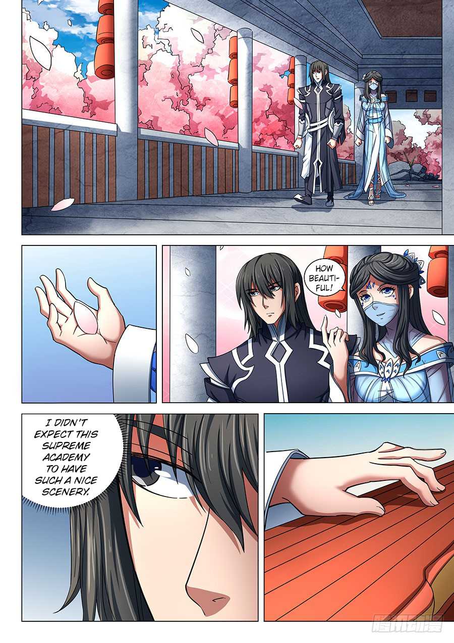 God of Martial Arts Chapter 79.1 page 3 - Chapter 79.1: Meditation