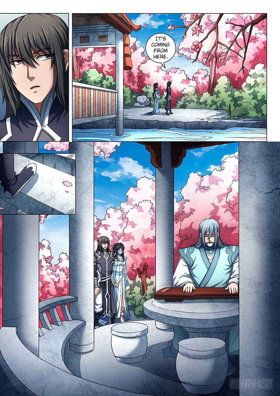 God of Martial Arts Chapter 79.1 page 4 - Chapter 79.1: Meditation