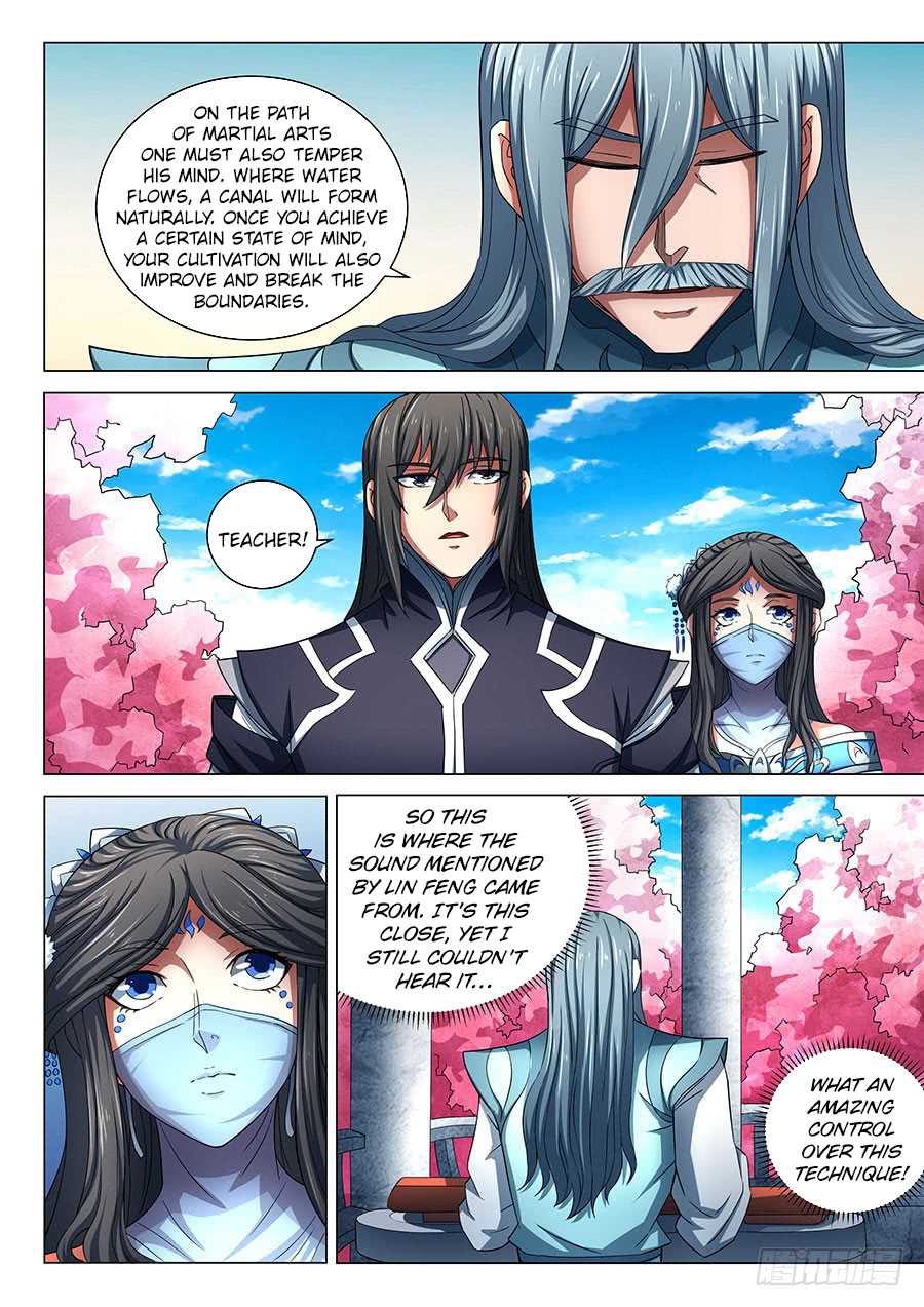 God of Martial Arts Chapter 79.1 page 5 - Chapter 79.1: Meditation