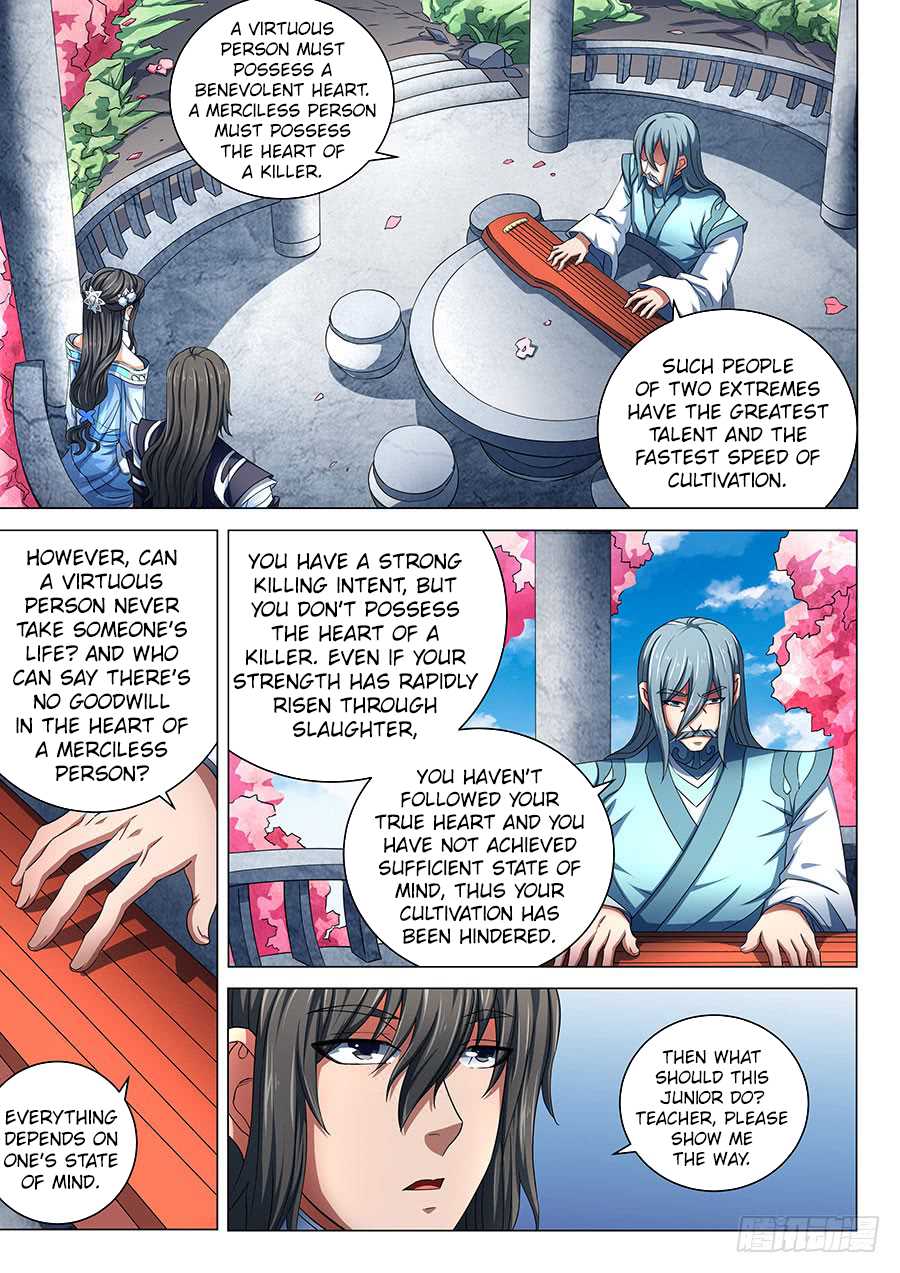 God of Martial Arts Chapter 79.1 page 6 - Chapter 79.1: Meditation
