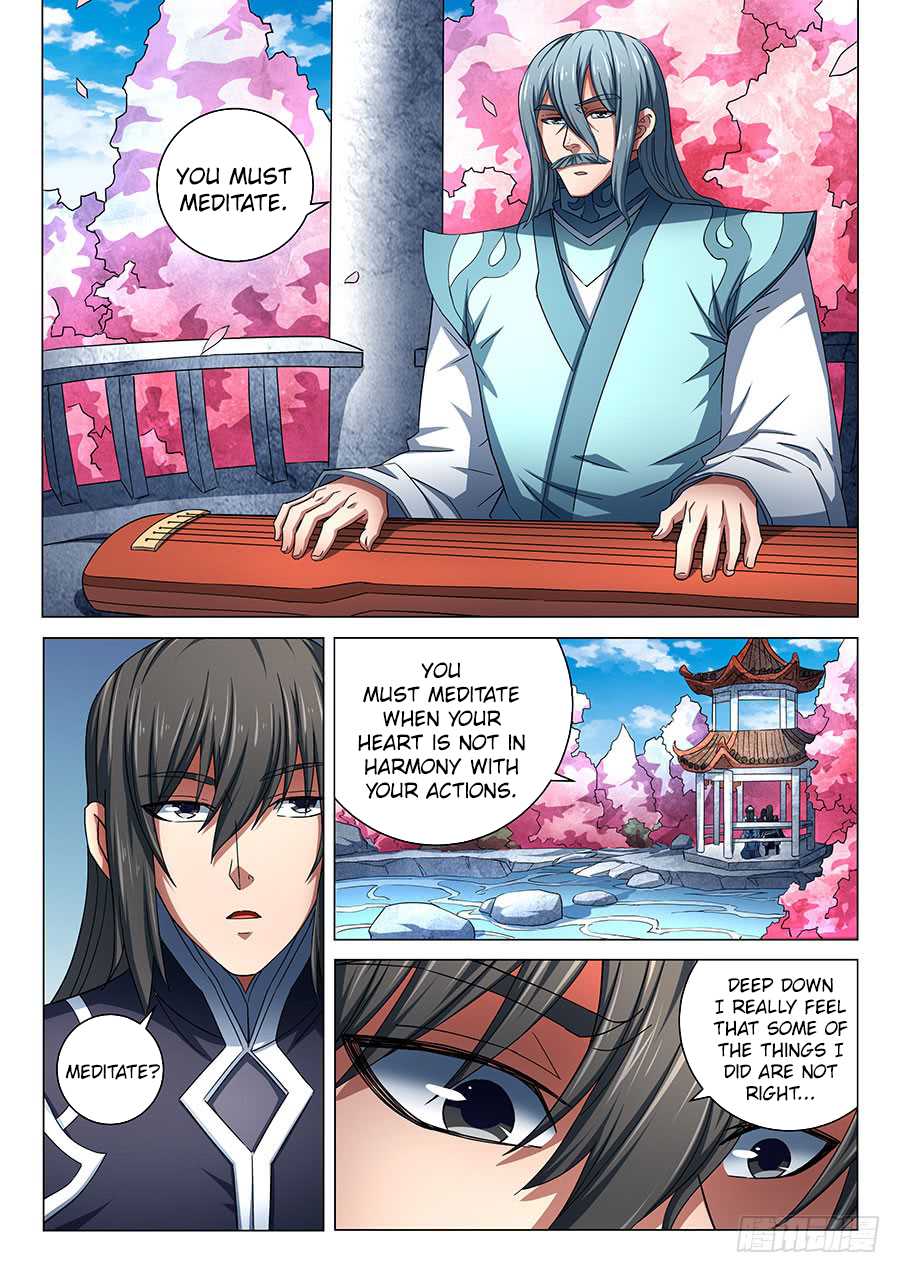 God of Martial Arts Chapter 79.1 page 7 - Chapter 79.1: Meditation