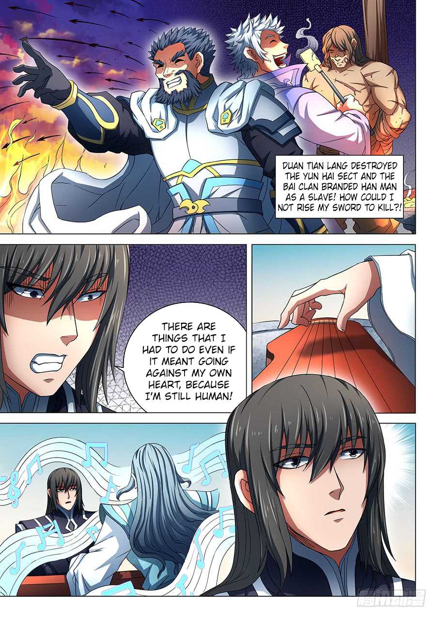 God of Martial Arts Chapter 79.1 page 8 - Chapter 79.1: Meditation