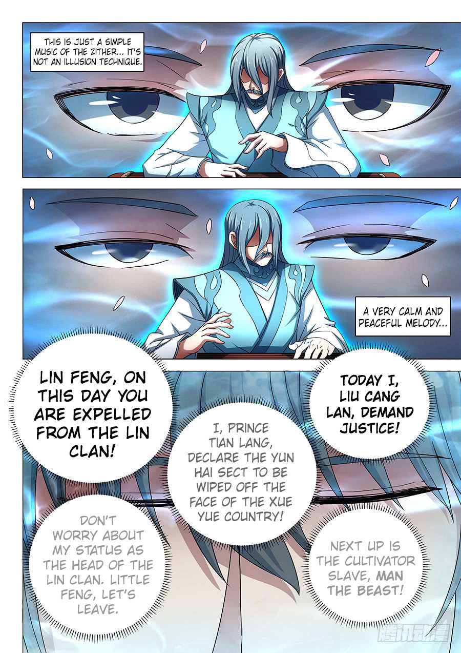 God of Martial Arts Chapter 79.1 page 9 - Chapter 79.1: Meditation