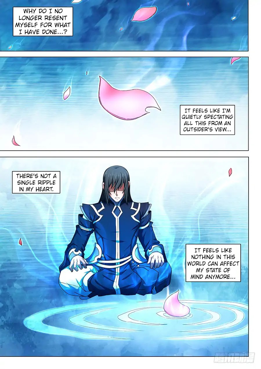 God of Martial Arts Chapter 79.2 page 1 - Chapter 79.2: Meditation (2)