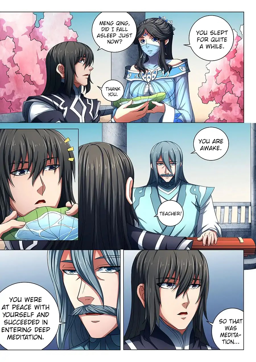 God of Martial Arts Chapter 79.2 page 3 - Chapter 79.2: Meditation (2)