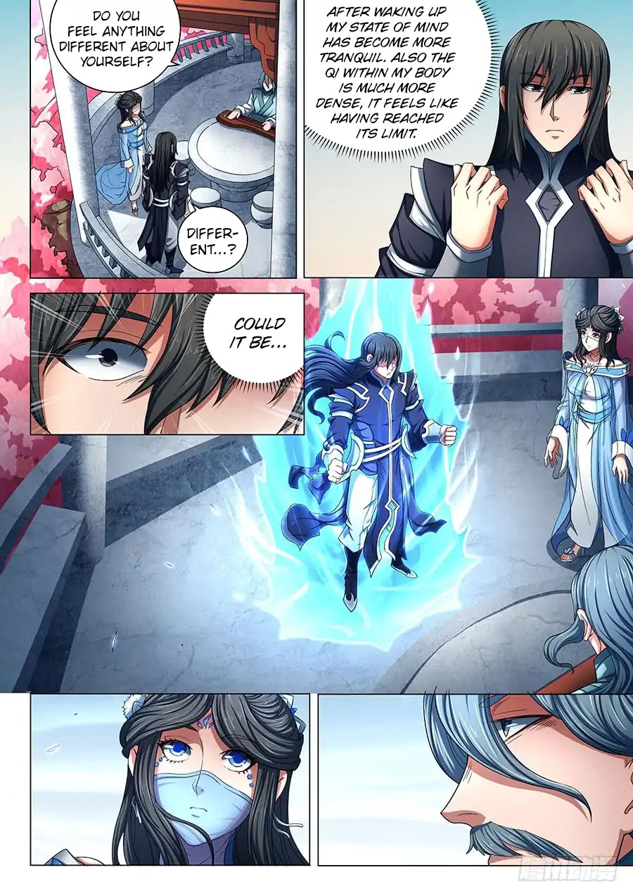 God of Martial Arts Chapter 79.2 page 4 - Chapter 79.2: Meditation (2)