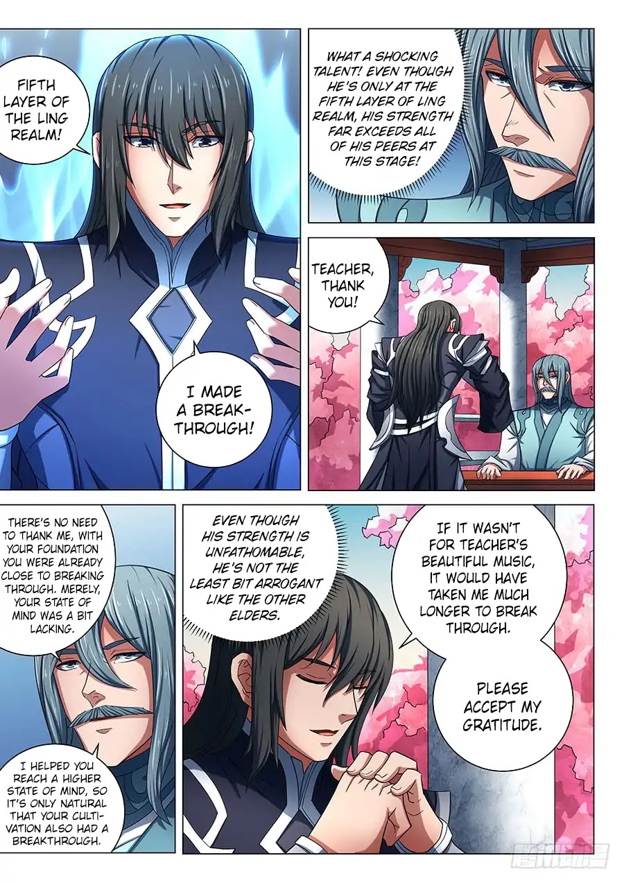 God of Martial Arts Chapter 79.2 page 5 - Chapter 79.2: Meditation (2)