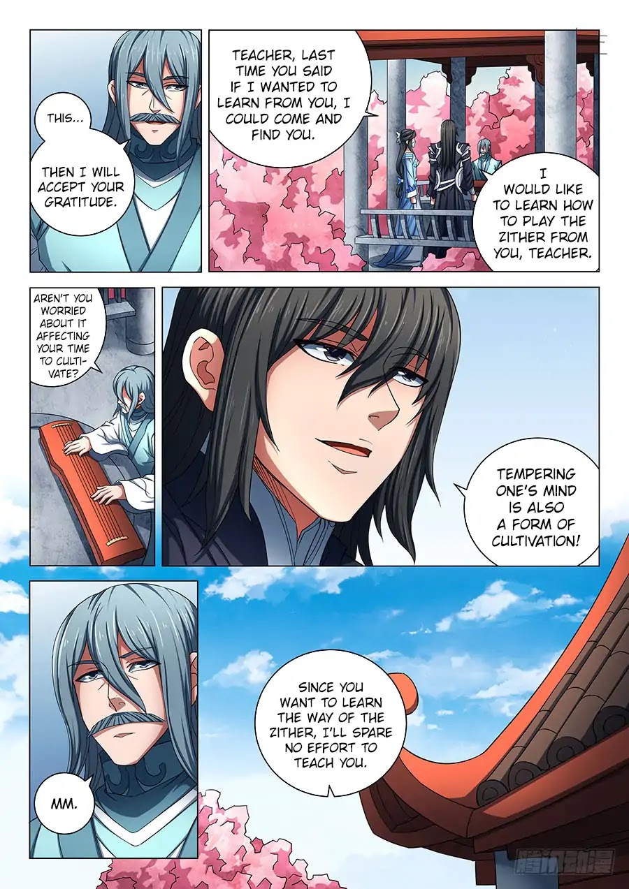 God of Martial Arts Chapter 79.2 page 6 - Chapter 79.2: Meditation (2)