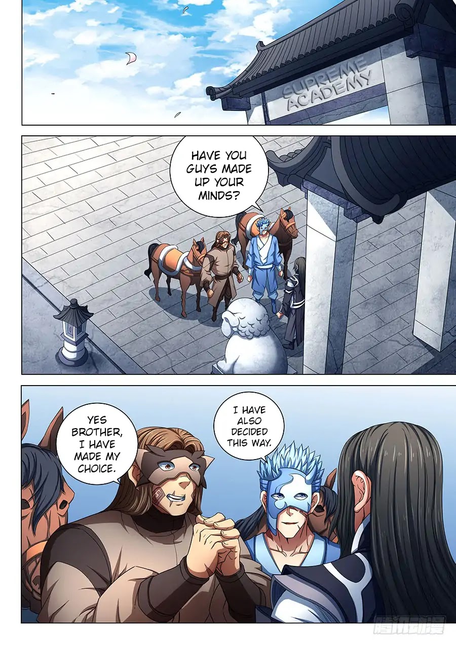 God of Martial Arts Chapter 79.2 page 7 - Chapter 79.2: Meditation (2)